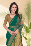 Banarasi Silk Lehenga Choli Set