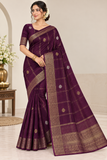 Premium Zari Woven Silk Saree