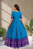Elegant Flared Anarkali Dress