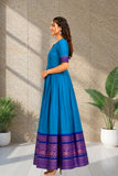 Elegant Flared Anarkali Dress