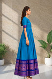 Elegant Flared Anarkali Dress
