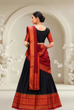 Traditional Woven Silk Saree with Designer Border and Elegant Pallu
