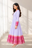Elegant Woven Anarkali Gown