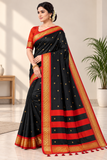 Traditional Zari Woven Silk Saree