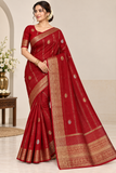 Premium Zari Woven Silk Saree