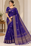 Premium Zari Woven Silk Saree