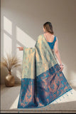 Rich Jacquard Woven Saree with Designer Pallu