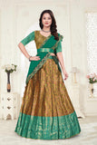Premium Designer Banarasi Lehenga Choli with Embroidered Dupatta