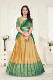 Premium Designer Banarasi Lehenga Choli with Embroidered Dupatta