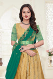 Premium Designer Banarasi Lehenga Choli with Embroidered Dupatta