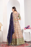 Royal Banarasi Lehenga Choli Set