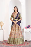 Royal Banarasi Lehenga Choli Set