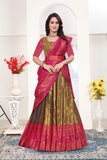 Royal Banarasi Silk Lehenga Choli Set