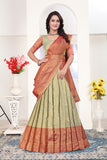 Premium Banarasi Jacquard Lehenga Choli with Designer Dupatta