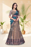 Banarasi Silk Lehenga Choli with Woven Dupatta