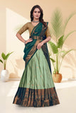Premium Banarasi Silk Lehenga Choli Set | Wedding, Festive & Traditional Wear