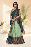 Premium Banarasi Silk Lehenga Choli Set | Wedding, Festive & Traditional Wear