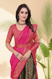 Banarasi Silk Lehenga Choli Set