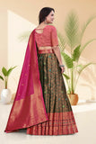 Banarasi Silk Lehenga Choli Set