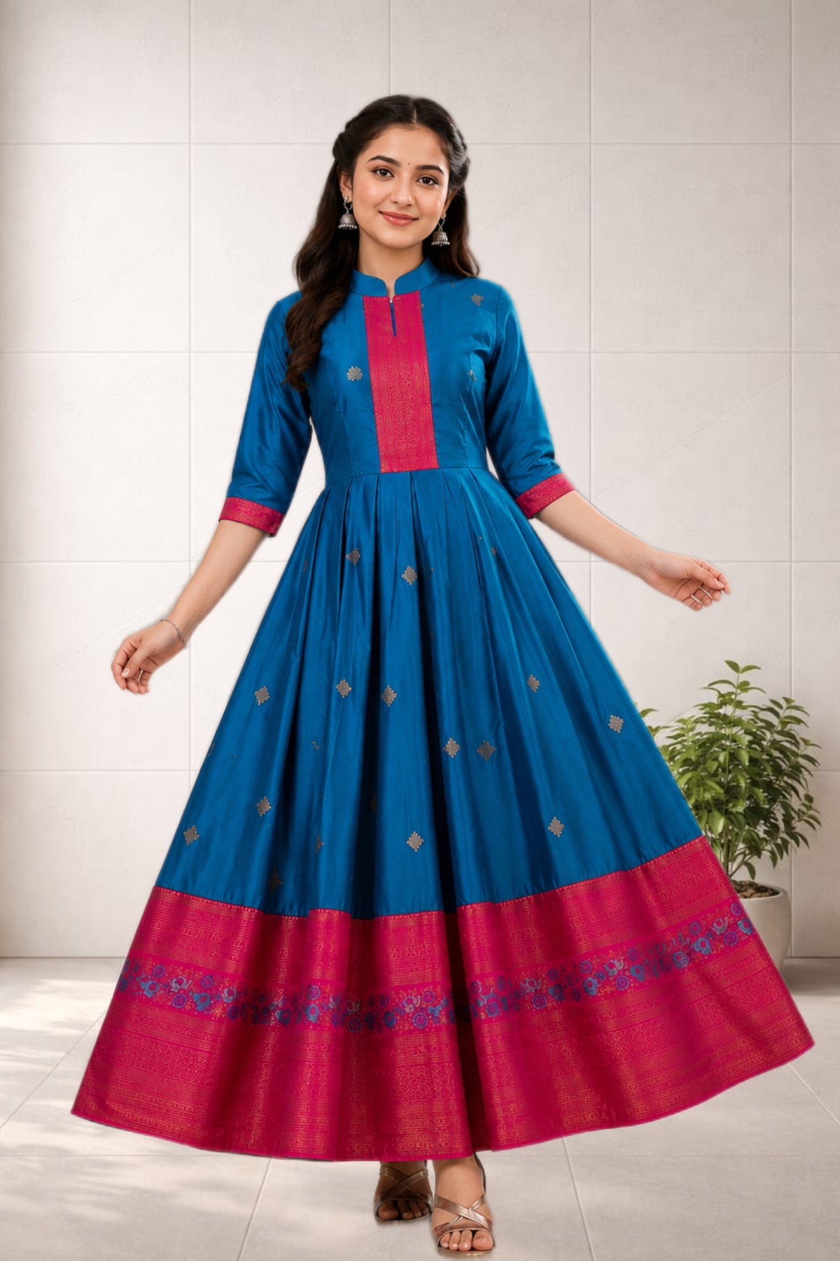 Designer Ethnic Anarkali Dress